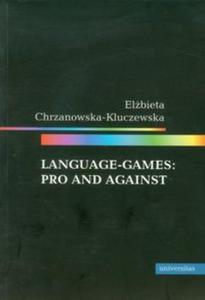 Language games Pro and against - 2857613023
