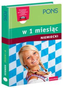 Pons Niemiecki w 1 miesic z pyt CD