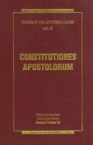 Constitutiones Apostolorum t.2