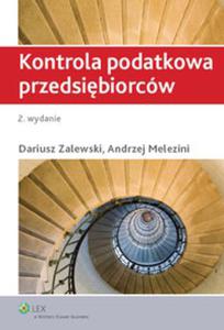 Kontrola podatkowa przedsibiorcw - 2857613087