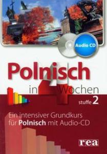 Polnisch in 4 Wochen Stuffe 2 + CD - 2857613104