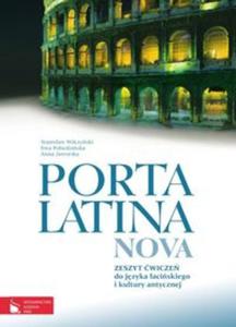 Porta Latina Nova Zeszyt wicze do jzyka aciskiego i kultury antycznej - 2857613250