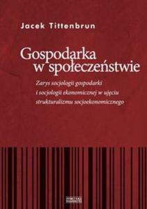 Gospodarka w spoeczestwie