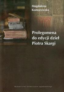 Prolegomena do edycji dzie Piotra Skargi - 2857613329