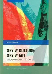 Gry w kultur gry w mit