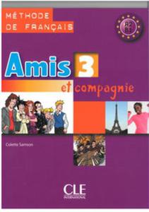 Amis et compagnie 3 podrcznik - 2857613372