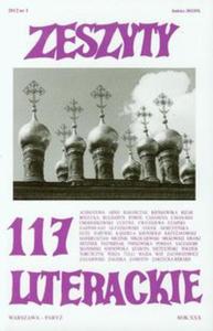 Zeszyty Literackie 117 Portrety miast Moskwa - 2857613399