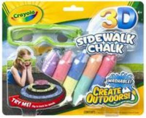 Kreda 3D zestaw may Crayola - 2857613413