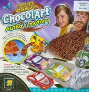 Chocolart Autka i motory - 2857613424