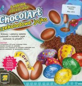 ChocolArt Czekoladowe jajka - 2857613425