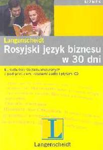 Rosyjski jzyk biznesu w 30 dni + KS - 2857613594