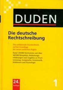 Duden 1 Die deutsche Rechtschreibung - 2857613595