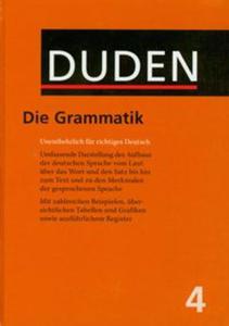 Duden 4 Die Grammatik - 2857613596