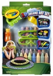 Kreda 3D zestaw de lux Crayola - 2857613654