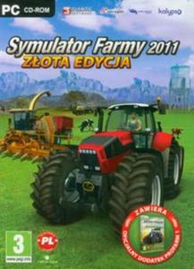 Symulator Farmy 2011 Zota Edycja - 2857613662