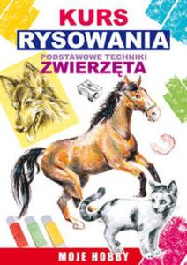 Kurs rysowania Podstawowe techniki Zwierzta - 2857613674