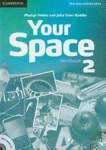 Your Space 2 Workbook + CD - 2857613683