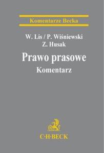 Prawo prasowe Komentarz - 2857613693