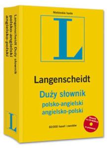 Sownik Duy polsko-angielski angielsko-polski z pyt CD - 2857613695