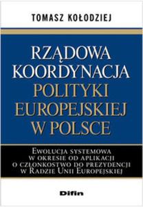 Rzdowa koordynacja polityki europejskiej w Polsce - 2857613743