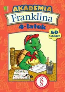 Akademia Franklina 4-latek (+ 50 naklejek) - 2857613975