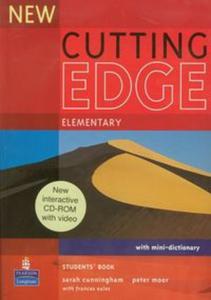 Cutting Edge New Elementary Student's Book z pyt CD - 2857614069