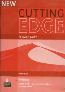 Cutting Edge New Elementary Workbook with key - 2857614070