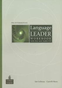 Language Leader Pre-Intermediate Workbook with key + CD - 2857614074