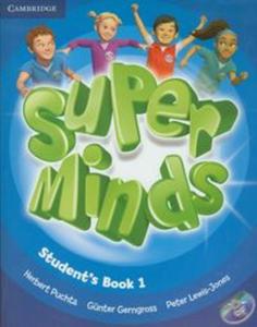 Super Minds 1 Student's Book + CD - 2857614081