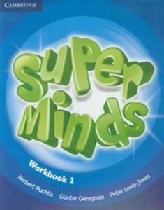 Super Minds 1 Workbook - 2857614082