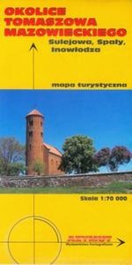 Okolice Tomaszowa Mazowieckiego, Sulejowa, Spay, Inowodza mapa turystyczna - 2857614098