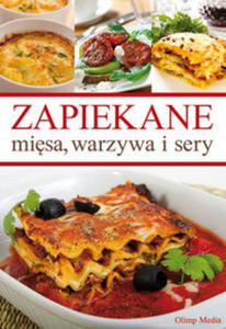 Zapiekane misa, warzywa i sery