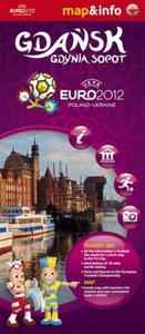 Gdask, Gdynia, Sopot Euro 2012 - 1:26 000 mapa i miniprzewodnik - 2857614326