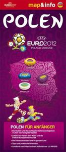 Polen Polska Euro 2012 - 1:1 400 000 mapa i miniprzewodnik - 2857614329