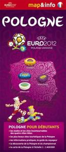 Pologne Polska Euro 2012 - 1:1 400 000 mapa i miniprzewodnik - 2857614330