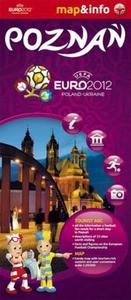 Pozna Euro 2012 - 1:20 000 mapa i miniprzewodnik - 2857614332