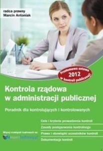 Kontrola rzdowa w administracji publicznej - 2857614362