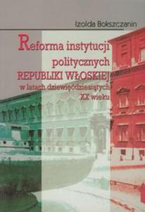 Reforma instytucji politycznych Republiki Woskiej - 2857614437
