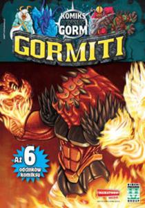 Gormiti Komiks z wyspy Gorm - 2857614483