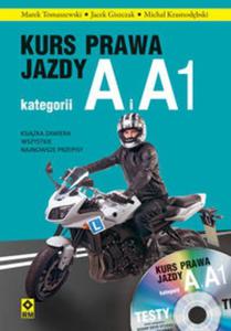 Kurs prawa jazdy kategorii A i A1 - 2857614491