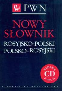 Nowy sownik rosyjsko-polski polsko-rosyjski z pyt CD