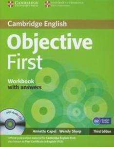 Objective First Workbook with answers - 2857614596