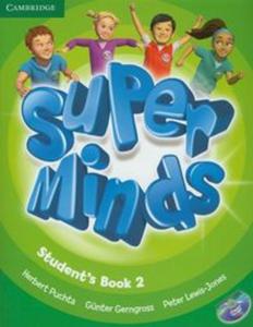 Super Minds 2 Student's Book +CD - 2857614597