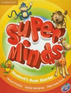 Super Minds Starter Students's Book - 2857614599