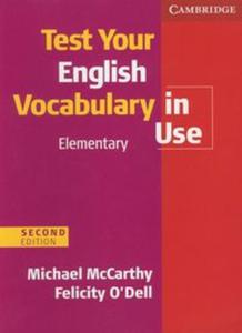 Test Your English Vocabulary in Use Elementary - 2857614601