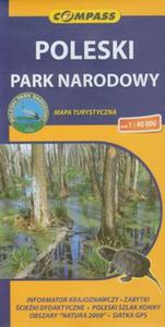 Poleski Park Narodowy mapa turystyczna 1:40 000 - 2857614619