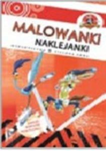 Malowanki naklejanki - 2857614624