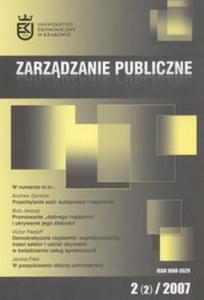 Zarzdzanie publiczne 02/2007 - 2857614783