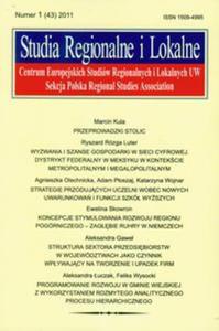 Studia Regionalne i Lokalne 2011/1 - 2857614896