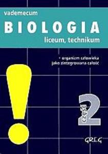 Vademecum biologia. Liceum, cz 2. Mini wersja - 2825654709